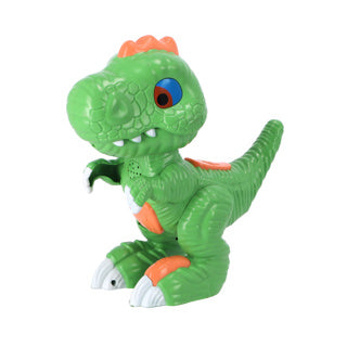 Dino avec lumière, son et fonction talk back