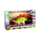 Dino base dinobase stégosaure changement de couleur dino | 3 pièces