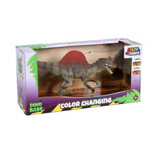 Dino base dinobase spinosaurus changement de couleur dino | 3 pièces