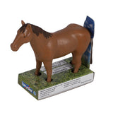 Bruder - cheval - marron