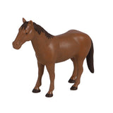 Bruder - cheval - marron