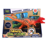 Dino avec lumière et son 2 assortis | 2 pièces