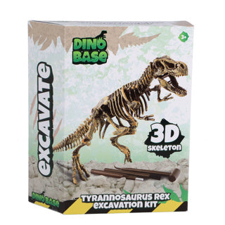 Socle dinosaure | 3 pièces