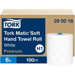 Serviette tork matic premium blanche