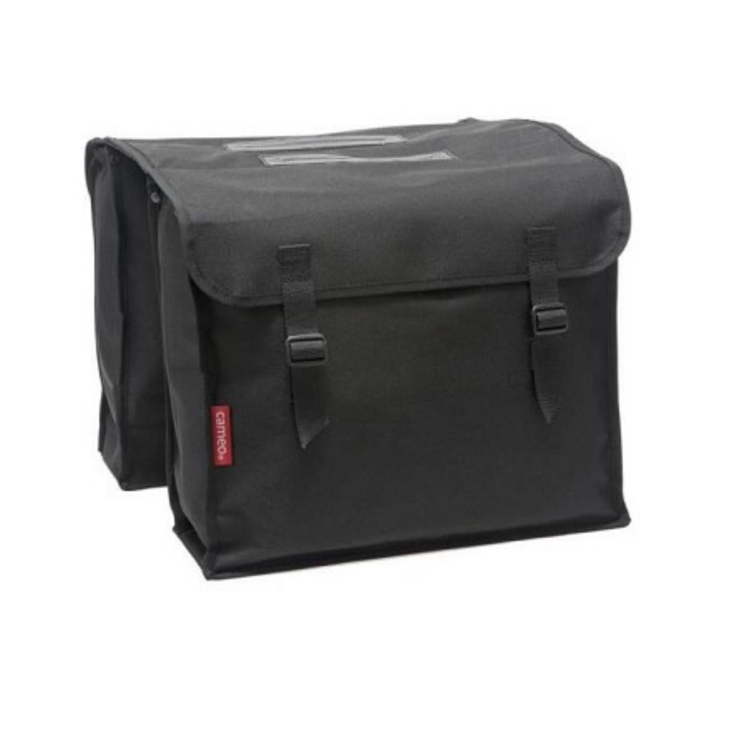 Nye Looxs Double Bicycle Bag Black 30ltr