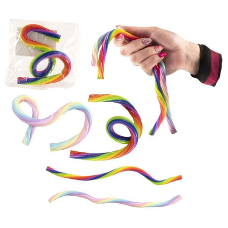 Nouilles de singe arc-en-ciel 30cm