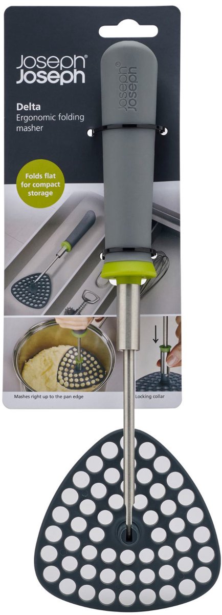 Presse-purée pliable Joseph Joseph | 2 pièces