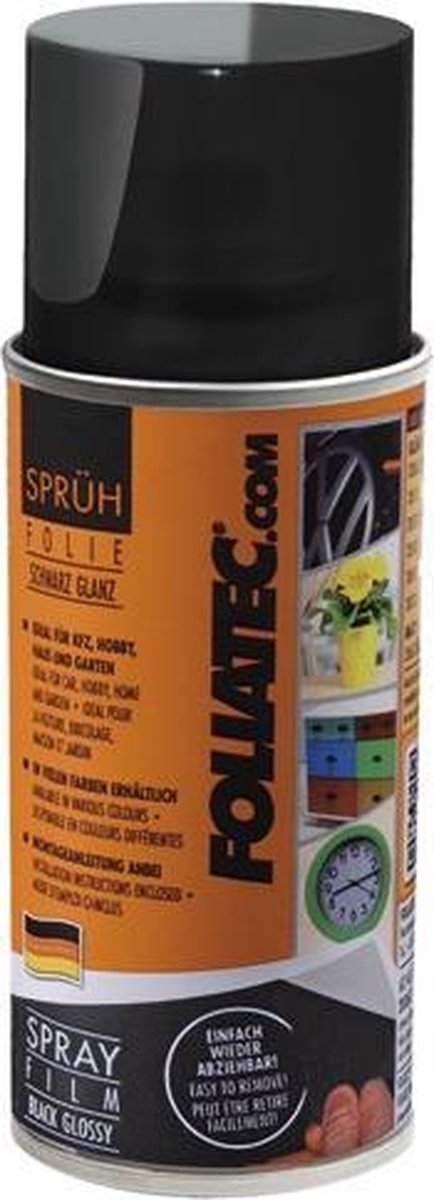 Film spray Foliatec (film spray) - noir brillant 1x150ml