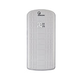 Protection Dorsale Ergon BP100 - Gris - Polyester - UCI Enduro - Design compact - Flexible - Mousse EPS 3 couches respirante