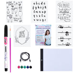 Tulipe • kit de création de t-shirt à faire soi-même