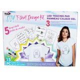 Tulipe • kit de création de t-shirt à faire soi-même