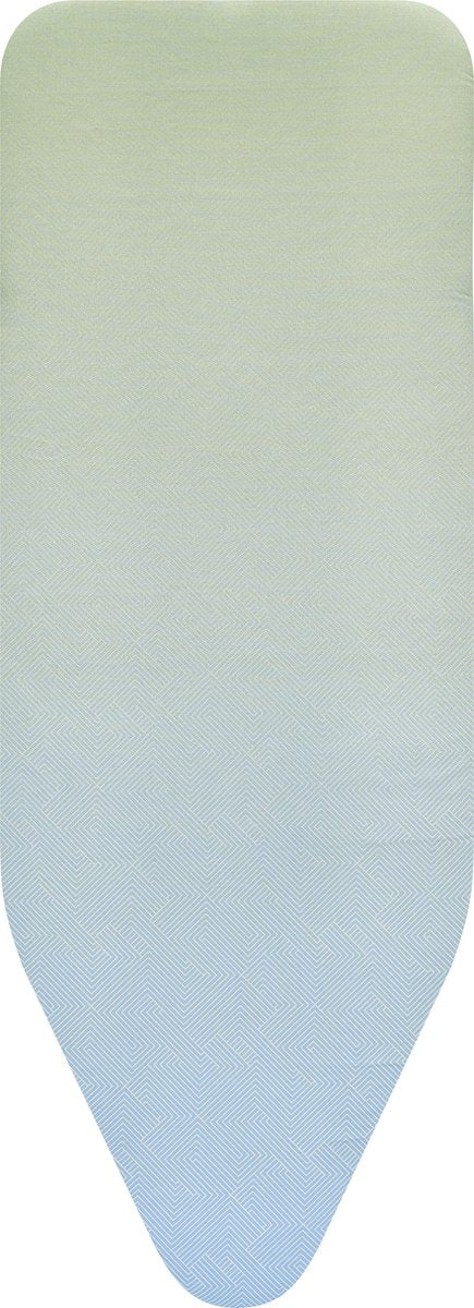 Housse de table à repasser Brabantia c - 124 x 45 cm - ensemble complet - mer apaisante