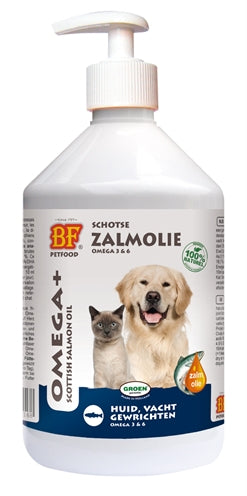 Bf petfood lososovo olje