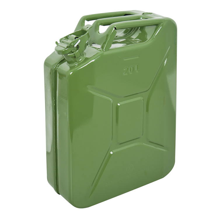 Carpoint Steel Jerry peut 20 litres de vert