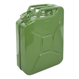 Carpoint Steel Jerry peut 20 litres de vert