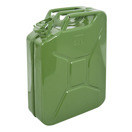 Carpoint Steel Jerry peut 20 litres de vert