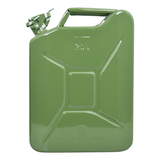 Carpoint Steel Jerry peut 20 litres de vert