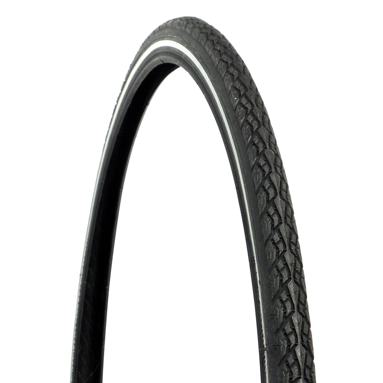 Dresco Tire 28 x 1 5 8 x 1 3 8 (37-622) Réflexion noire