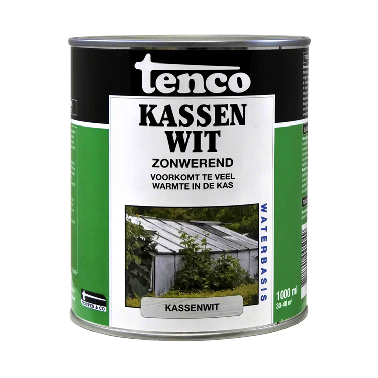 Tenco 1034285 - kassenwit 1ltr | 3 stuks