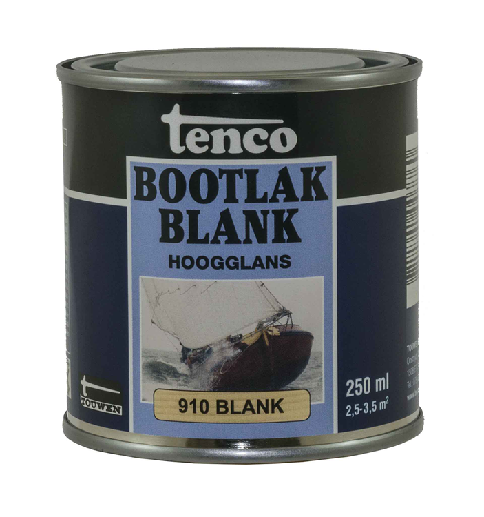 Tenco 1053507 - bootlak blank 910 0,25l | 4 stuks