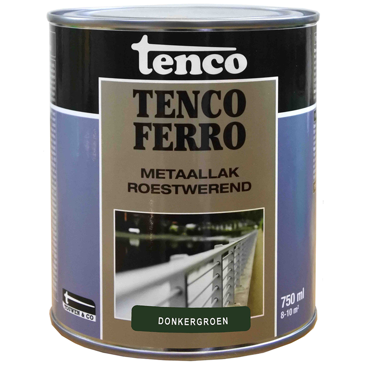 Tenco 1034305 - ferro 408 d.groen 0,75l | 3 stuks