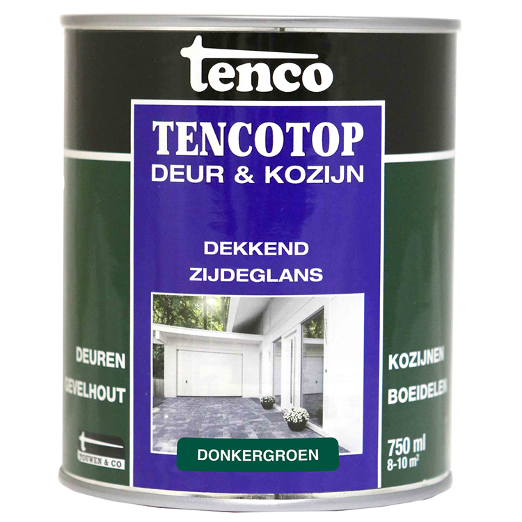 Tenco 1034316 - top zg dek donkergr 0,75l | 3 stuks