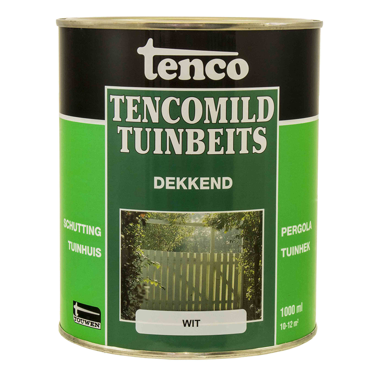 Tenco 1034368 - mild dekkend wit 1l | 3 stuks