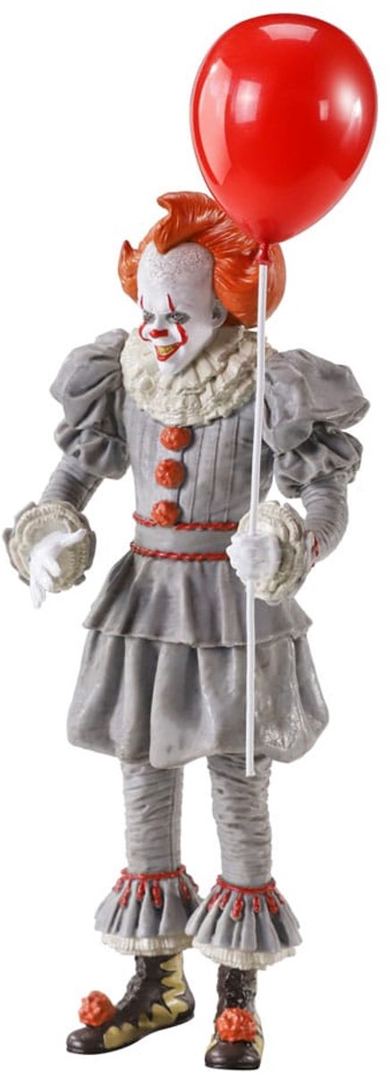 Noble collection it Bendyfigs figurine pliable Pennywise 19 cm mini figurine