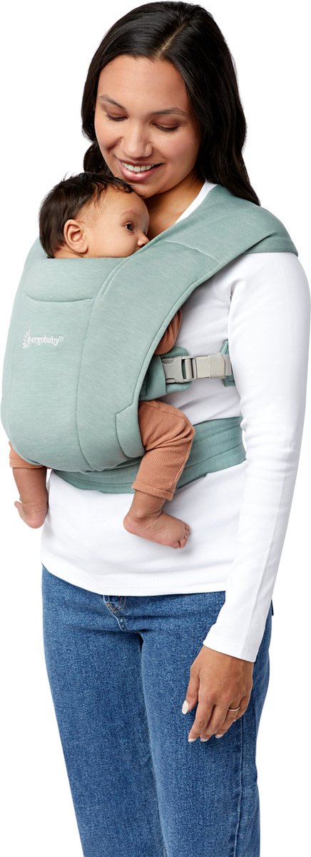Ergobaby - embrasse - porte-bébé - vert jade - ergonomique dès la naissance