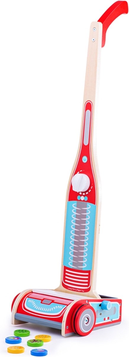 L'aspirateur de Bigjig