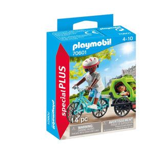 Playmobil 70601 balade à vélo | 2 pièces