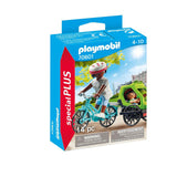 Playmobil 70601 balade à vélo | 2 pièces