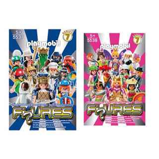 Présentoir mini figurines Playmobil garçon fille