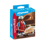 Playmobil spécial plus 71161 pâtissier à pizza | 2 pièces