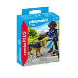 Playmobil 71162 policier avec chien renifleur | 2 pièces