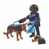 Playmobil 71162 policier avec chien renifleur | 2 pièces