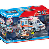 Playmobil 71232 promo ambulance