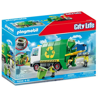 Playmobil 71234 camion poubelle | 2 pièces