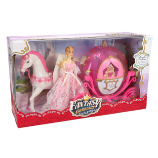 Calèche princesse sans marque avec lumière