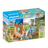 Playmobil 71353 ensemble de jeu chevaux Amelia