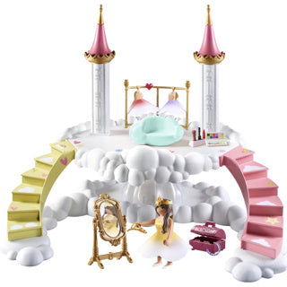 Playmobil 71408 vestiaire du château arc-en-ciel | 2 pièces