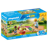 Playmobil coffret cadeau mini-golf - 71449