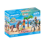 Melia Playmobil 71470 Starter Packs Horse Riding à la plage