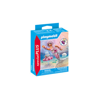 Playmobil 71477 spécial plus sirène avec pieuvre gicle | 2 pièces