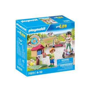 Playmobil 71511 mon échange de livres de vie pour le rat de bibliothèque