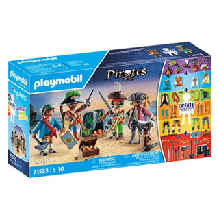 Playmobil Pirates Mes figures: Pirates 71533
