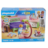 Playmobil 71609 chambre avec coin jeu bébé