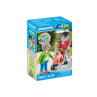 Playmobil ma vie de grands-parents avec bébé - 71613