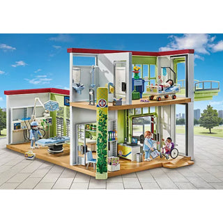Playmobil 71615 hôpital moderne