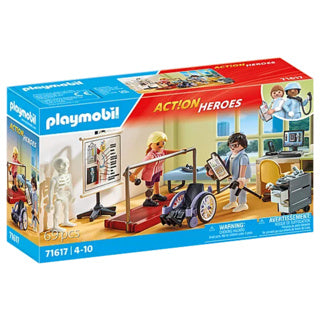 Playmobil action heros orthopédie - 71618